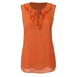 cAbi Orange Sprinkle Top